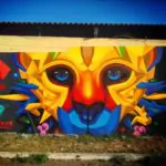 Maués recebe murais grafitados produzidos pelo artista Erick Damon